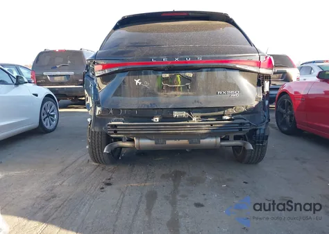 2024 Lexus Rx 350 Premium Plus from USA, damaged, VIN 2T2BAMCA4RC087613